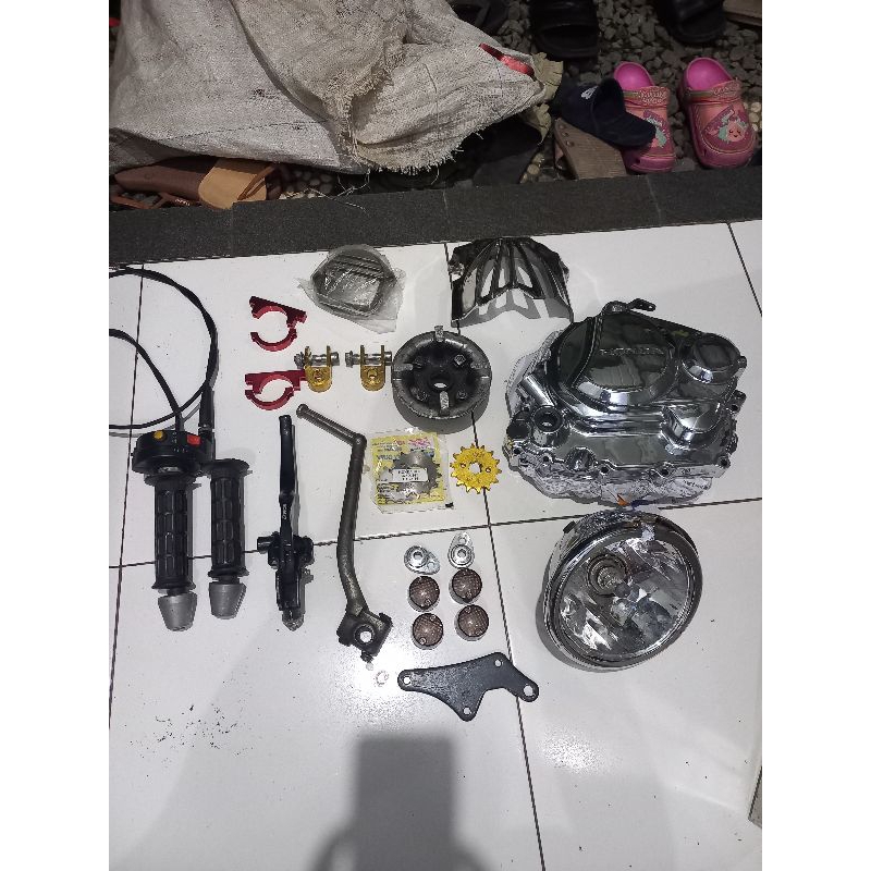 Abrak abrak / Onderdil/ Sparepart motor CB/GL/MP/Tiger