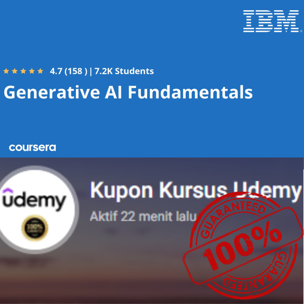 Generative AI Fundamentals Specialization - Coursera course