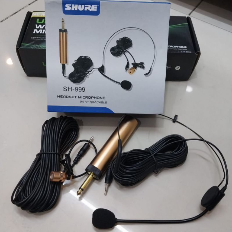 MIC JEPIT SHURE SH-999