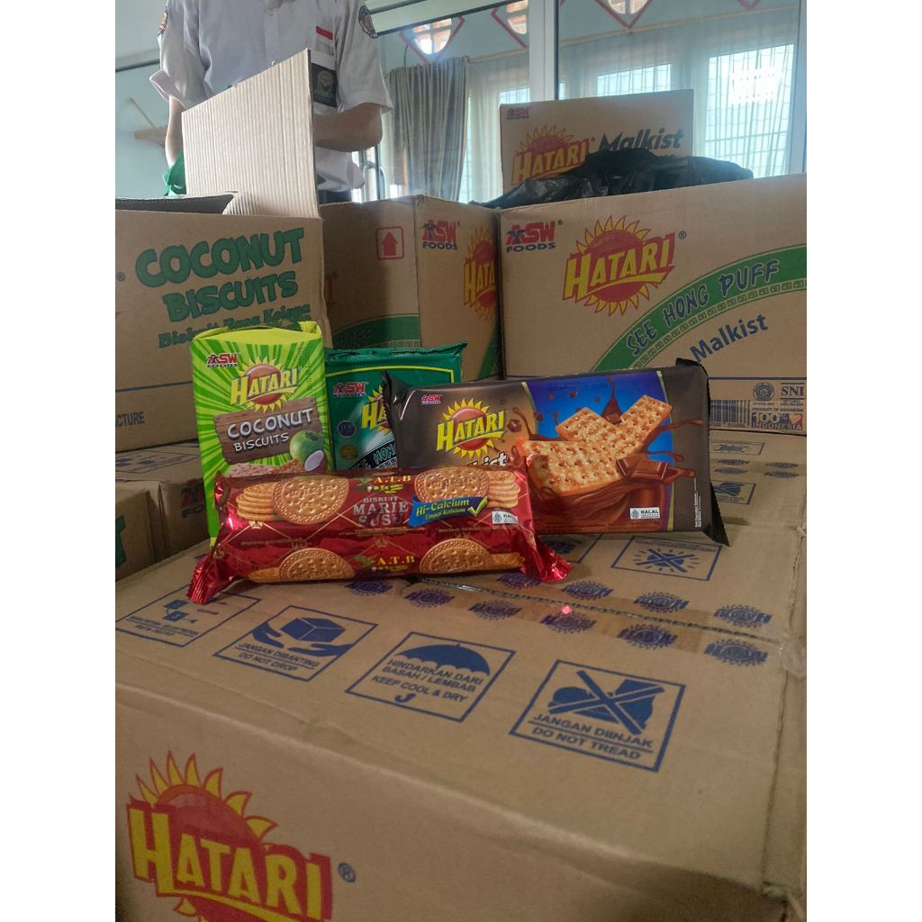 

Promo Paketan Biskuit Hatari Ramadhan Murah