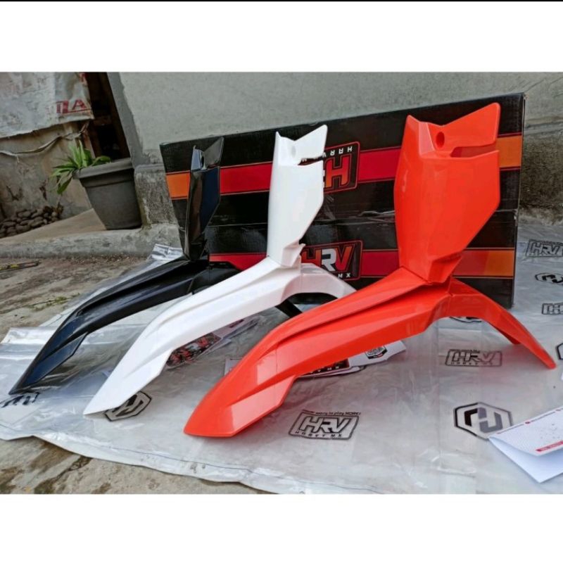 spakbor depan ktm 85 2020 dan papan nomer ktm85 2020 BODY KTM 85 2020 2ITEM PAPAN NOMER SPAKBOR DEPA