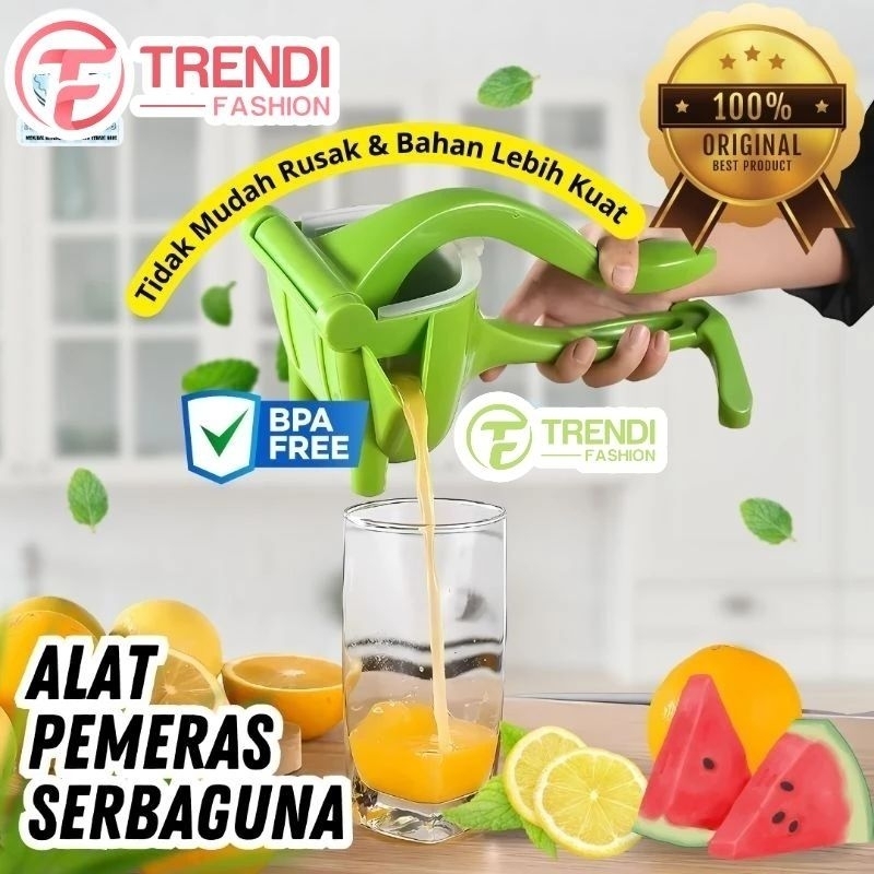 Alat Peras Buah Manual Juice Press - Alat Pemeras Buah - Alat Pemeras jus Buah