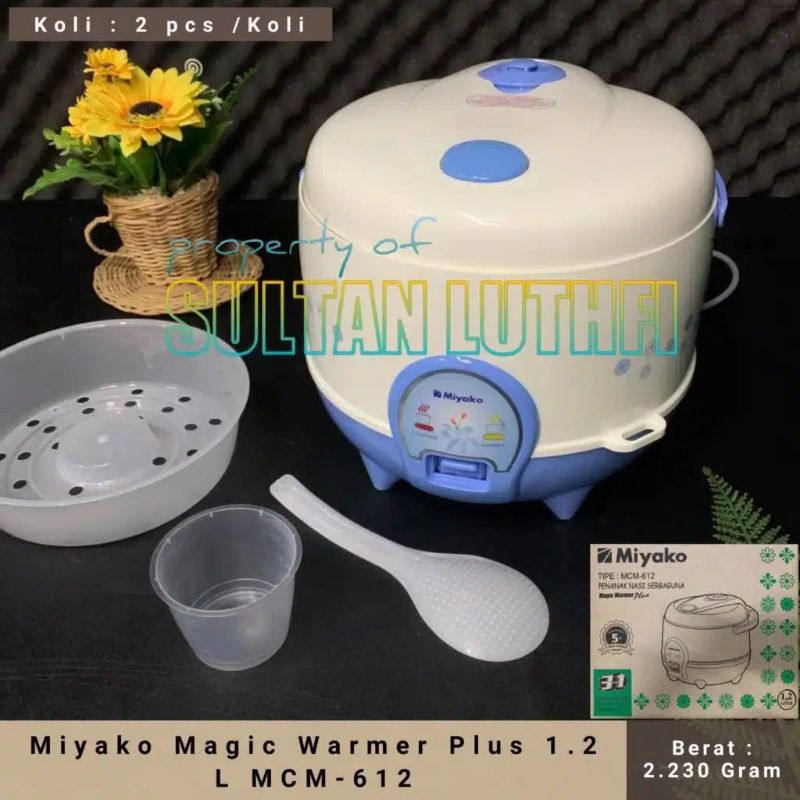 magic com miyako penanak nasi penghangat nasi