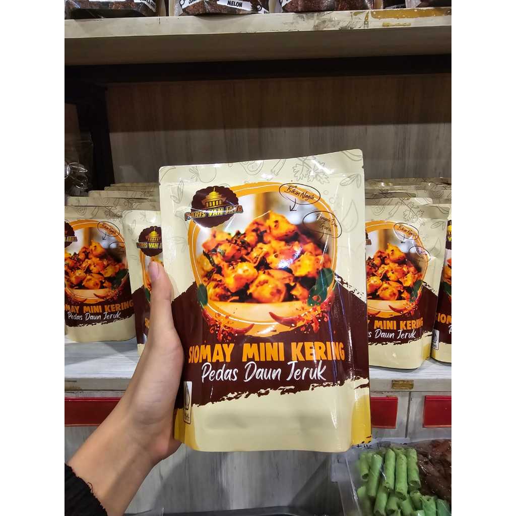 

SIOMAY MINI KERING PEDAS DAUN JERUK