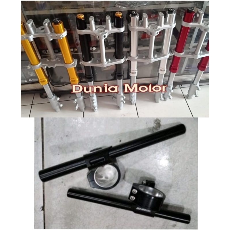 Stang jepit Up side down vixion - Usd vixion stang jepit as 51 - Shock Depan plus stang Upside down