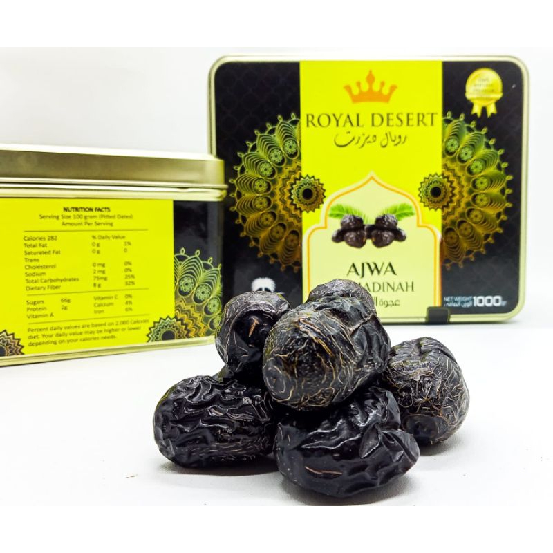 

Kurma Ajwa Royal Desert 500gr