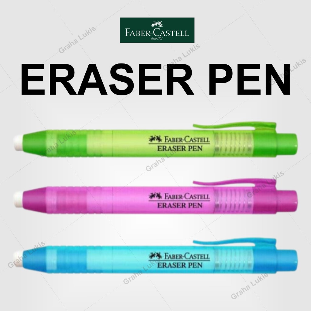 

FABER-CASTELL ERASER PEN