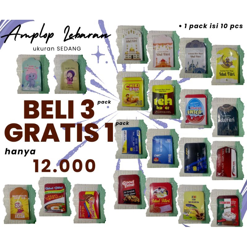 

Amplop Lebaran Sedang ( Beli 3 Gratis 1 )