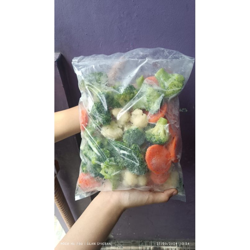 

capcay Frozen 1kg