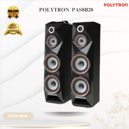 Polytron Speaker PAS8B28 Speaker Aktif Karaoke PAS8B28 TERMURAH ORIGINAL/PAS-8B28/PAS 8B28/PAS8B28