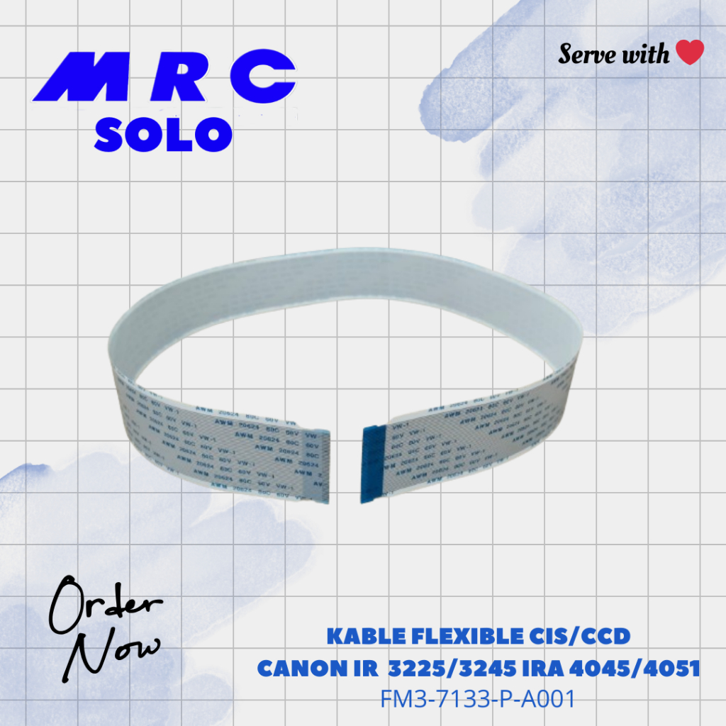 KABEL FLEXIBLE CCD CANON IR 3225/3235/3245 IRA 4045/4051