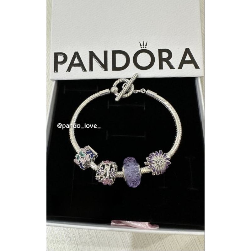 Bracelet gelang pandora Authentic store asli original charm pandora
