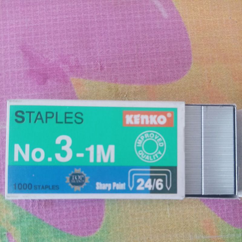 

isi staples no 3 kenko