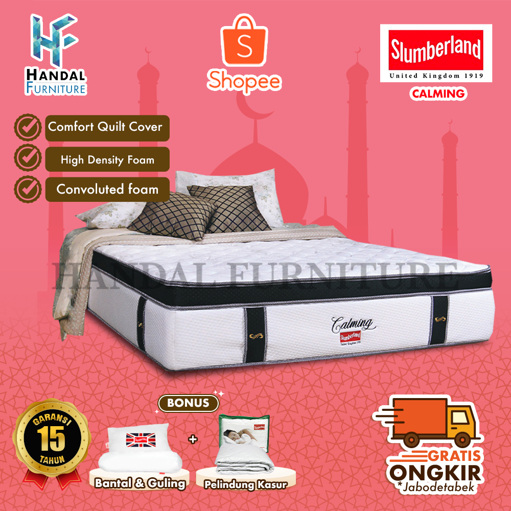 Slumberland Hanya Kasur Spring Bed Calming