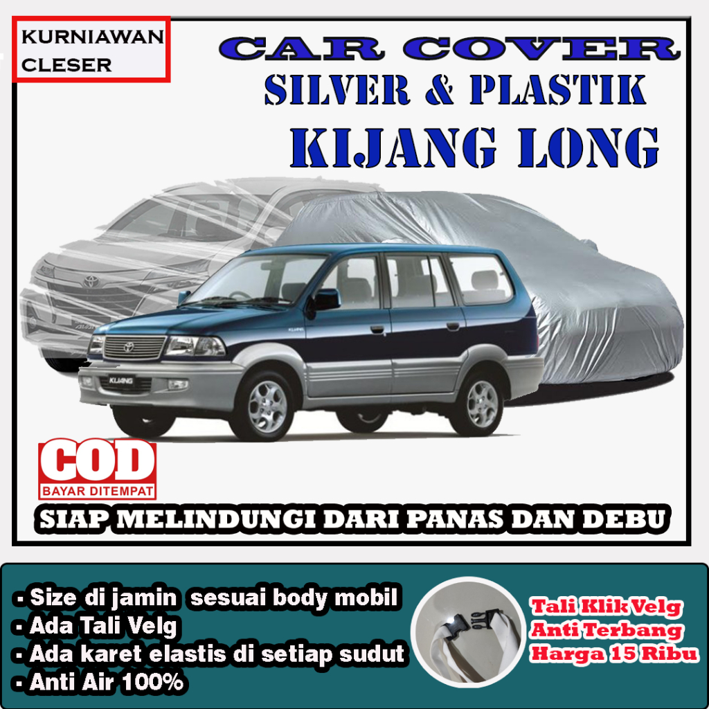 FLASH SALE COVER MOBIL SARUNG MOBIL SELIMUT MOBIL SARUNG MOBIL KIJANG LGX COVER MOBIL KIJANG LGX