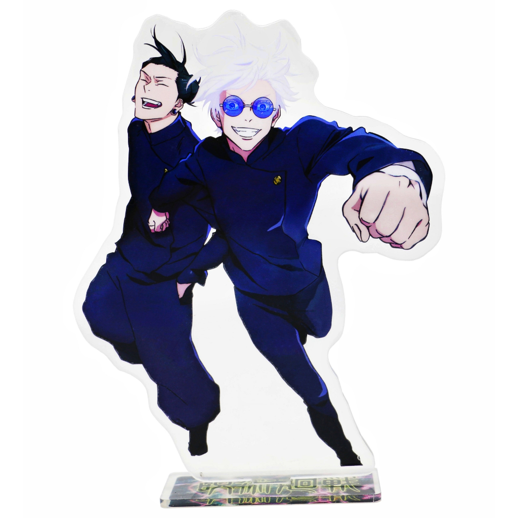 Acrylic Stand Anime | Akrilik | Jujutsu Kaisen | Gojo Satoru | Geto Suguru