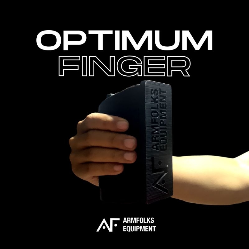 Alat Latihan Panco Optimum Finger Armwrestling Armfolks Equipment