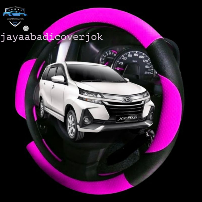 sarung stir mobil xenia, cover stir mobil xenia