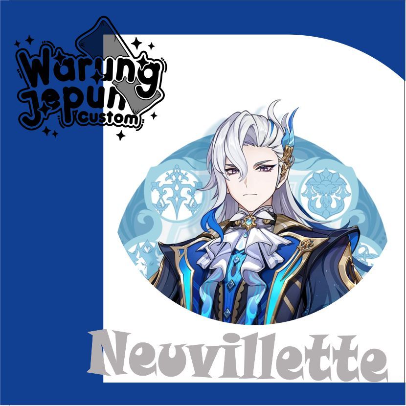 Dakimakura Neuvillette