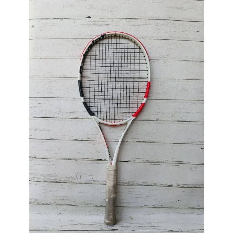[ RAKET TENIS SECOND BABOLAT PURE STRIKE 305 16 x 19 / 305 Gram - 98 in ]