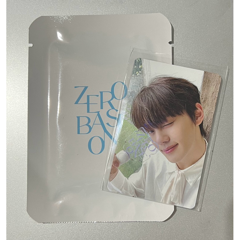 [READY] ZB1 ZEROBASEONE FANCON TC TRADING CARD PHOTOCARD SEALED HANBIN JIWOONG ZANGHAO MATTHEW TAERA