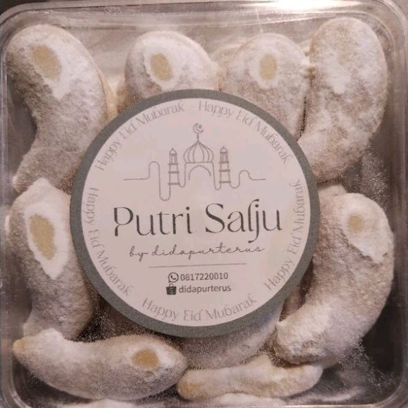 

PUTRI SALJU KEJU - PRE ORDER (2 HARI) RENYAH