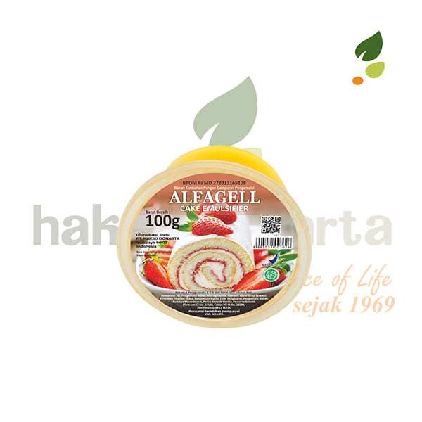 

Alfagell Cake Emulsifier 100 G