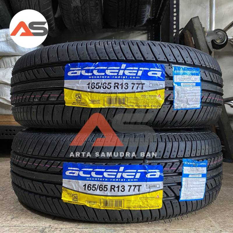 Ban Accelera Gamma 165 / 65 R 13 R13