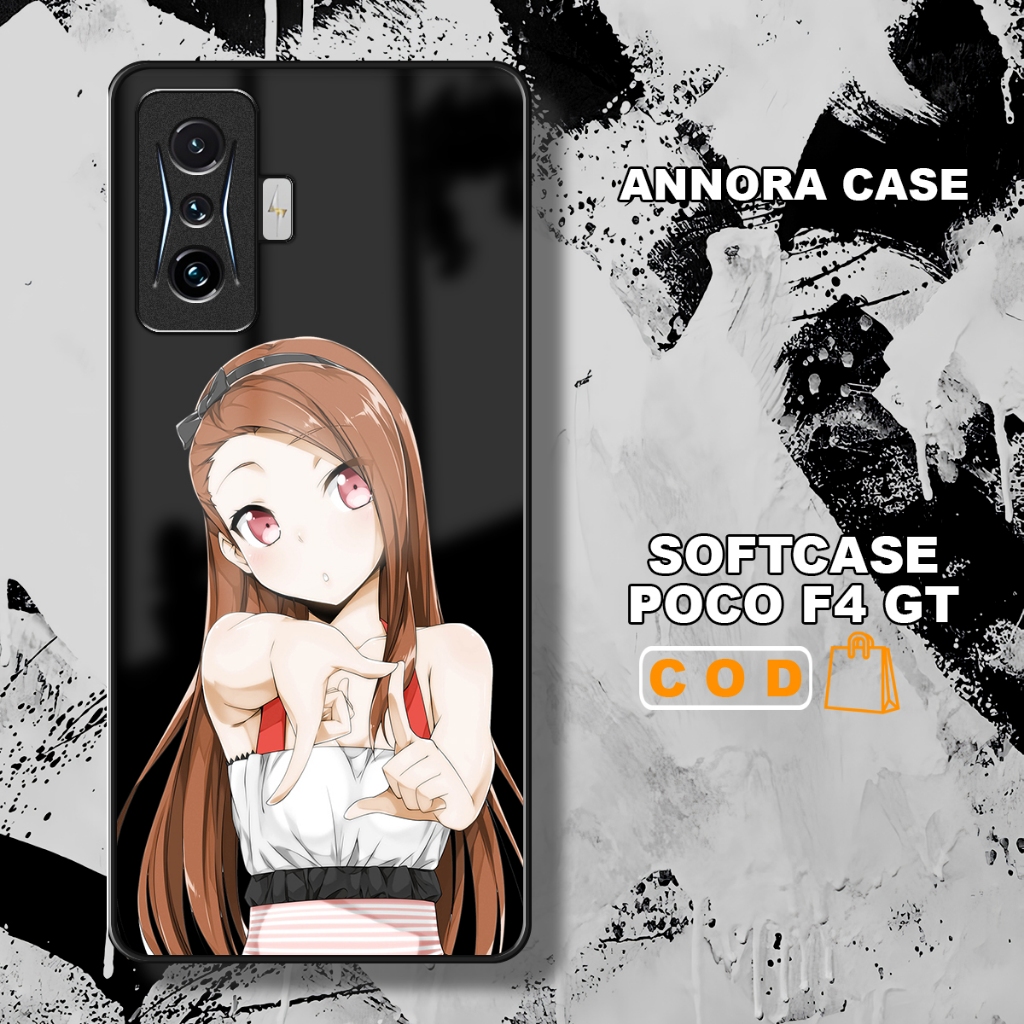 Softcase Wibu Case Pelindung hp Poco F4 / F4 GT Poco M5 Poco M4 Pro Poco C40  Poco M3 Pro 5G Poco X3