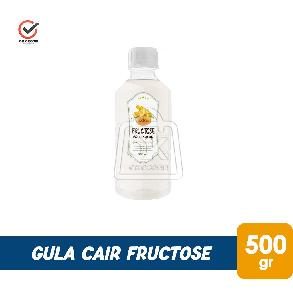 

Sirup Gula Fruktosa / Fructose Corn Syrup / Sirup Jagung (500 gr)