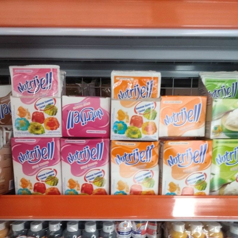 

nutrijelll 10 gr nutrijell ekonomis kelapa melon mangga