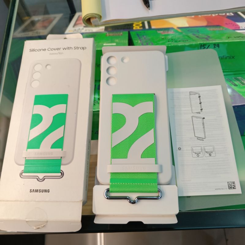 Samsung s22 plus case cover with strap original