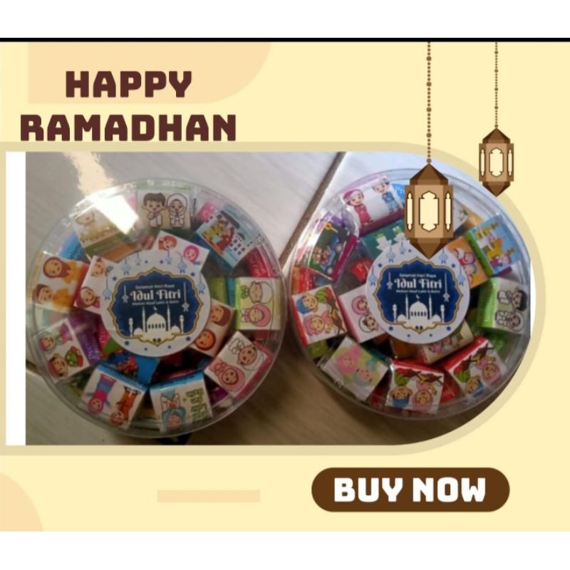 

COKLAT TOPLES LEBARAN IDUL FITRI isi 42 pcs/HAMPERS COKLAT DADU