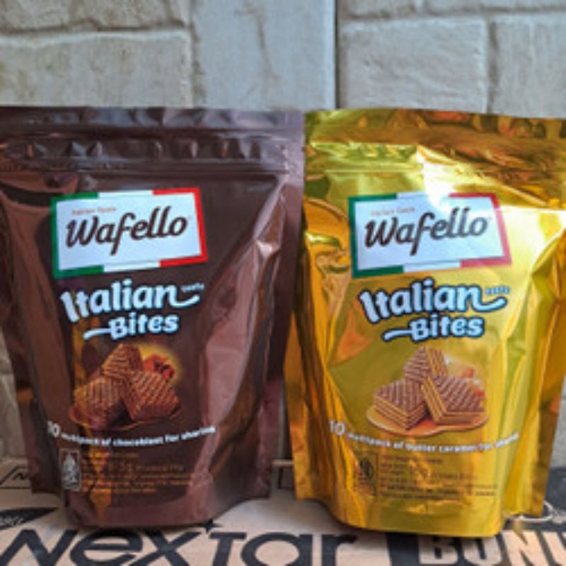 

Wafer wafello pouch besar