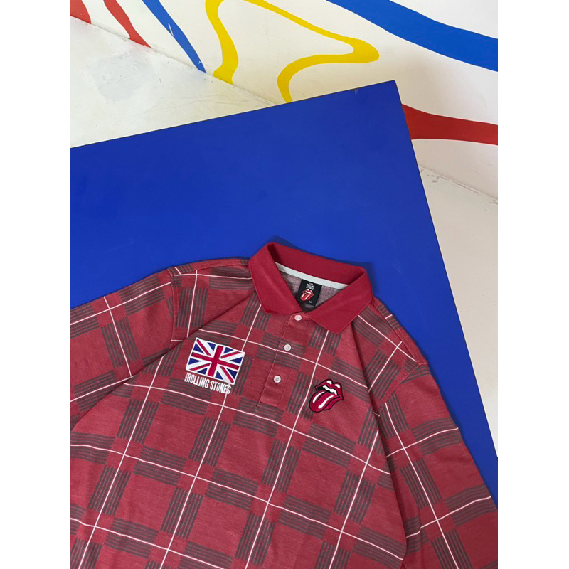 Polo shirt rolling stone