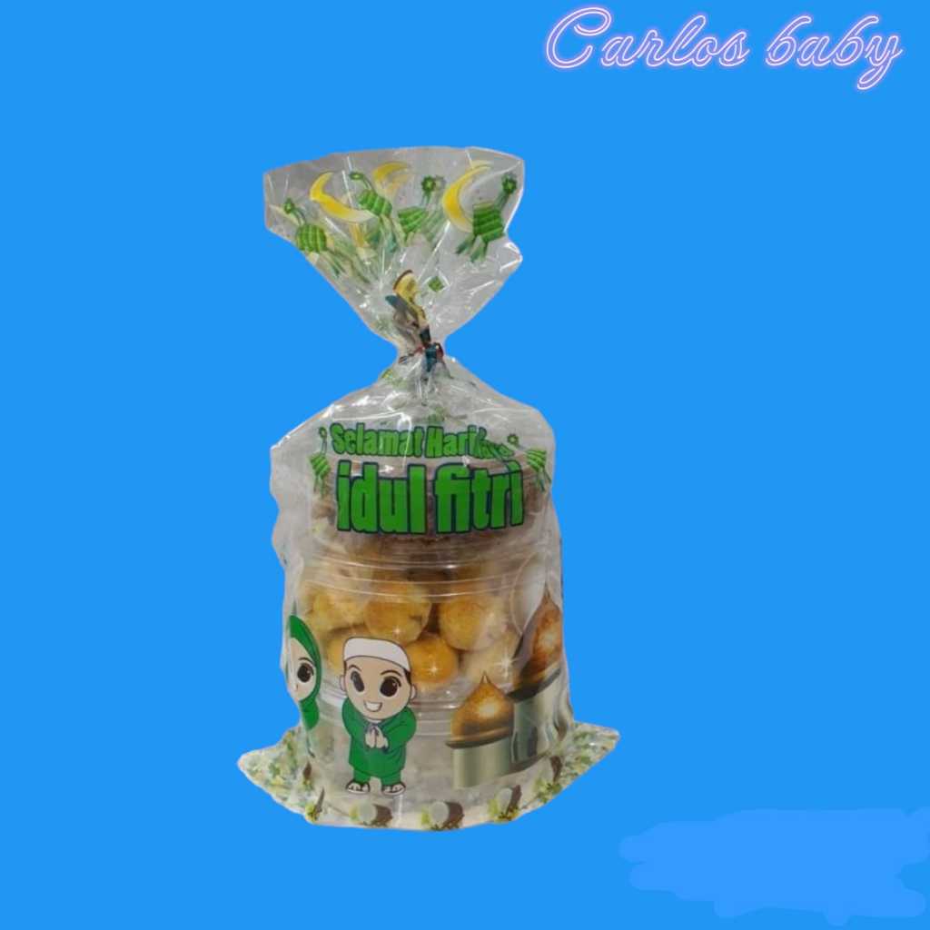 

plastik kue idul Fitri jumbo / plastik Snack lebaran / plastik Snack idul Fitri / plastik hampers isi -+12 lembar