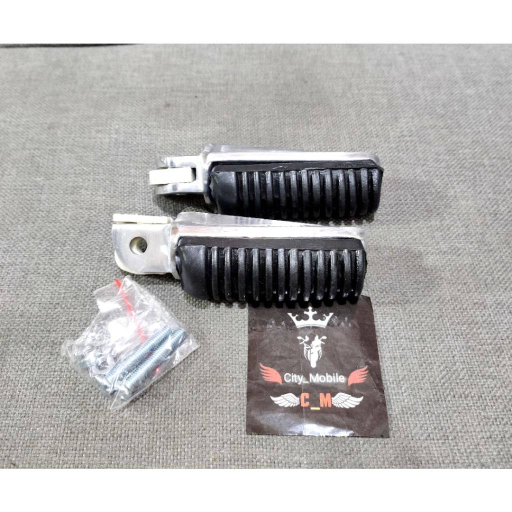 Foot Step Depan Vixion Scorpio Footstep Karet Tebal Variasi Motor