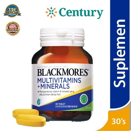 Blackmores Multivitamin Mineral 30 Tablet