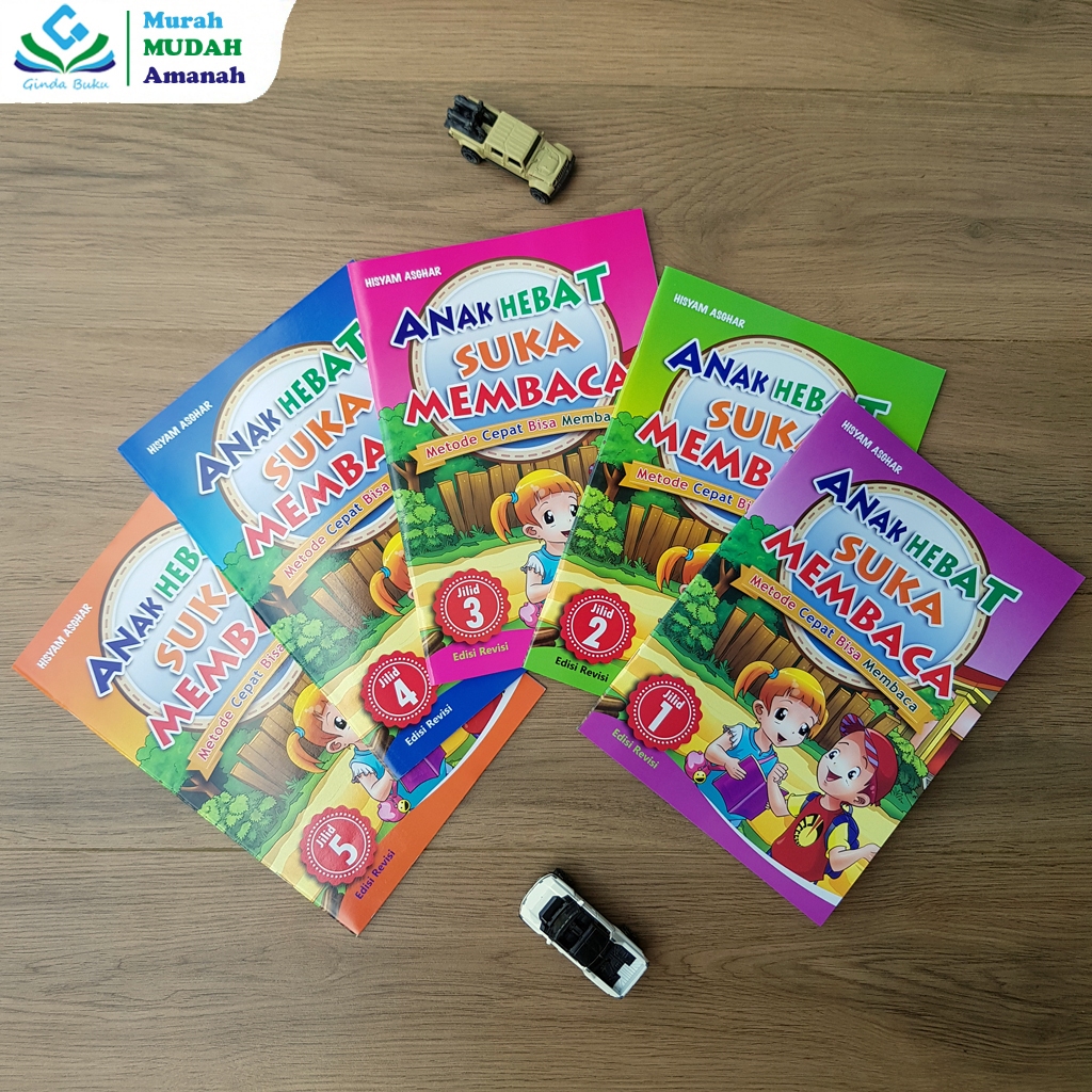 Buku Belajar Membaca (Paket Buku Anak Hebat Suka Membaca)