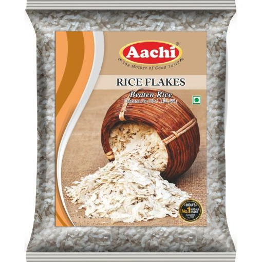 

RICE FLAKES (THICK POHA) AACHI 500G / Beaten Rice