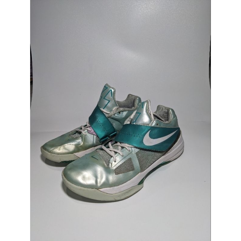 sepatubasket Nike kevin Durant 4 eastermint