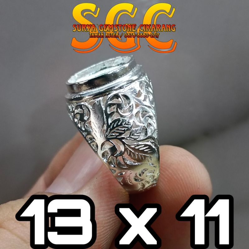 [COD] Alpaka Rasa Perak Surya Gemstone Cikarang