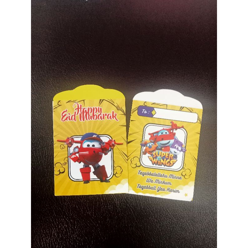 

Amplop Lebaran isi 10 lembar Angpao idul Fitri Lucu Unik Motif