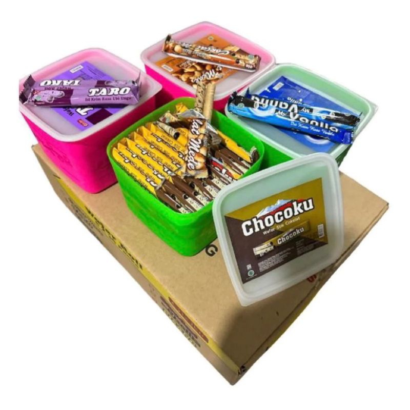 

wafer stick roll 1 toples isi 36 sachet - persachet isi 2 roll