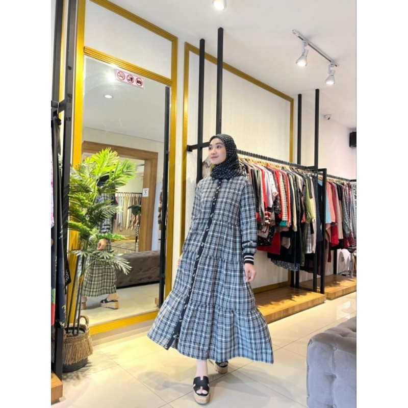 korina marque midi dress