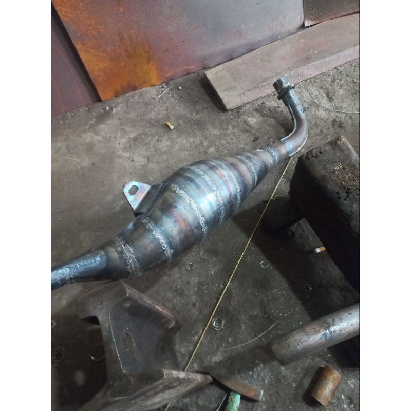 knalpot kolong underbound f1zr