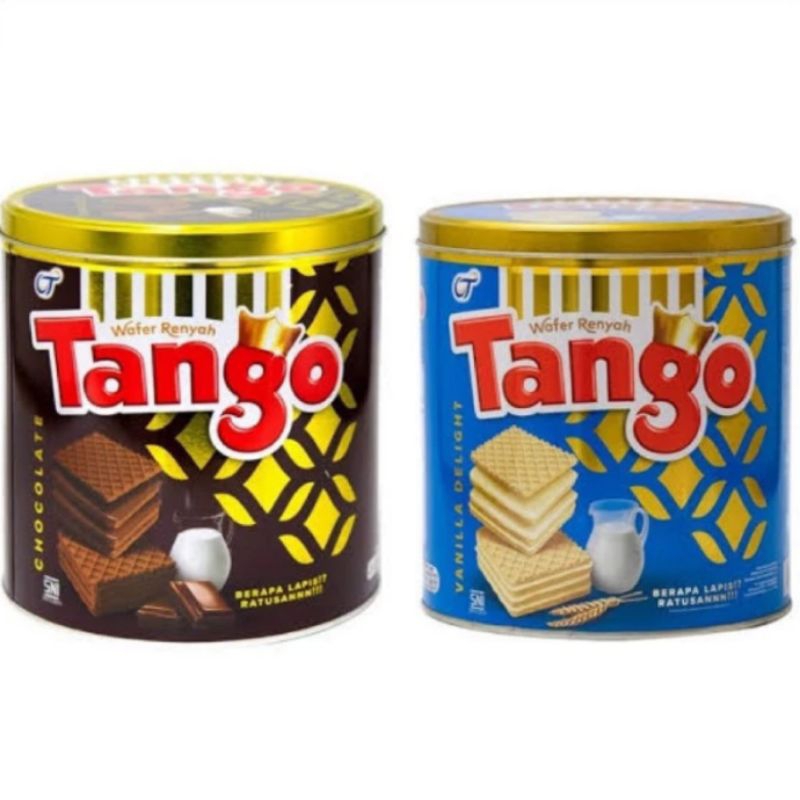 

TANGO WAFER. 290gr // Tanggo vanilla-Tanggo Chocolate