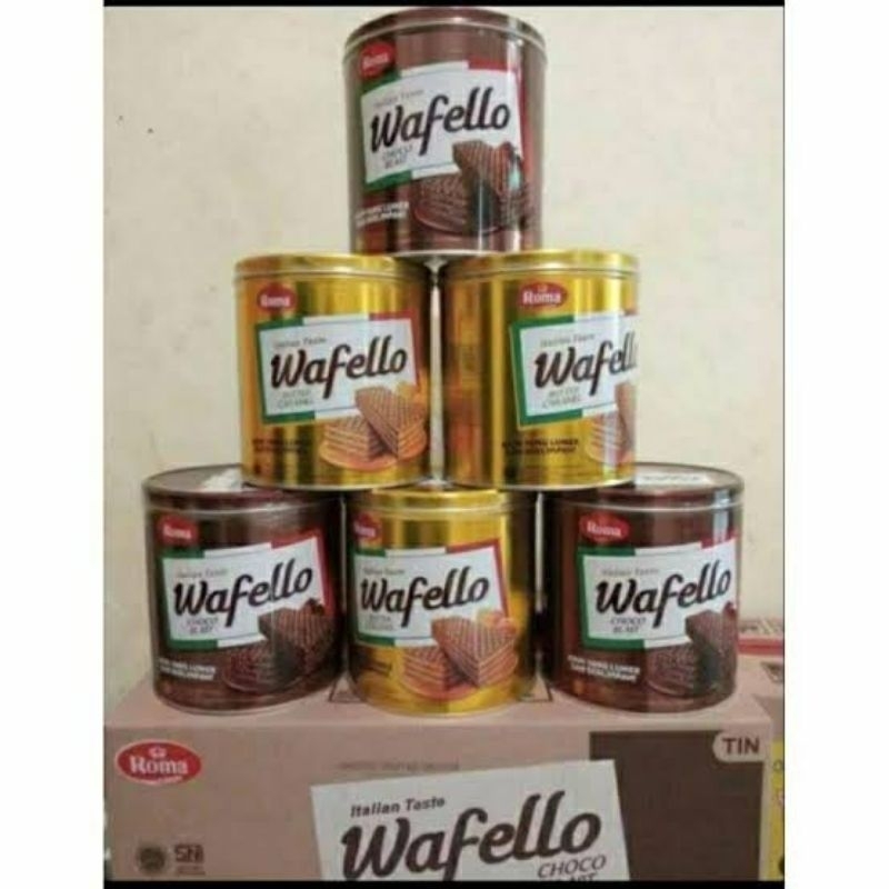 

WAFFELO 4 KALENG