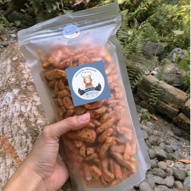 

Basreng Bunda Noah (Ekstra Pedas)