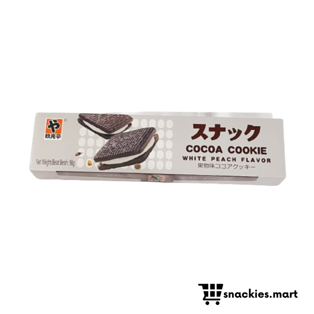 

JGT Cocoa Cookies Rasa White Peach 98gr